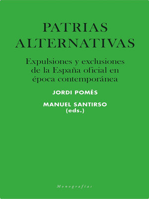cover image of Patrias alternativas